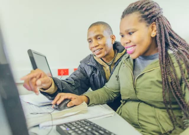 Skills training in South Africa