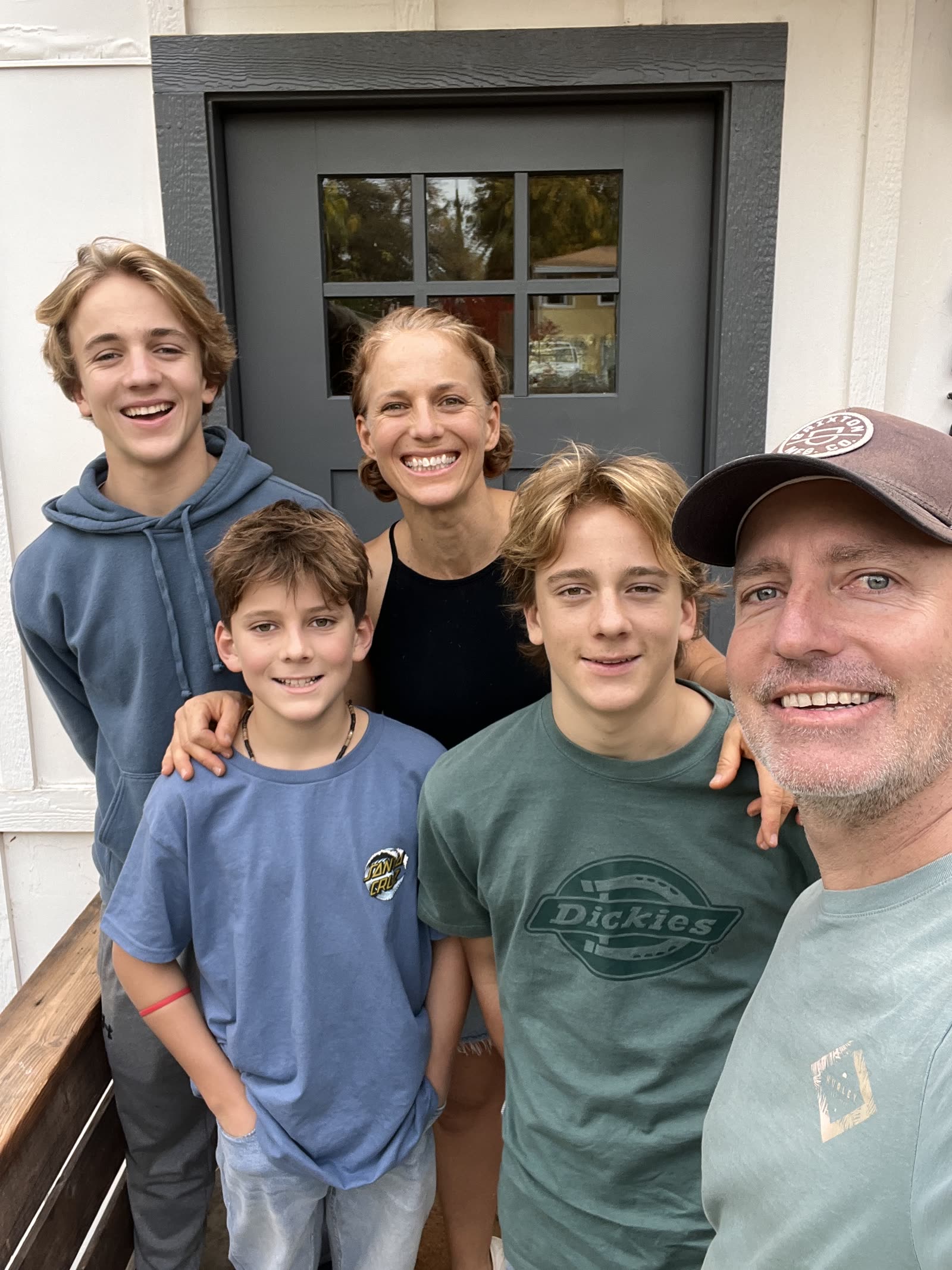 The Hilliard family