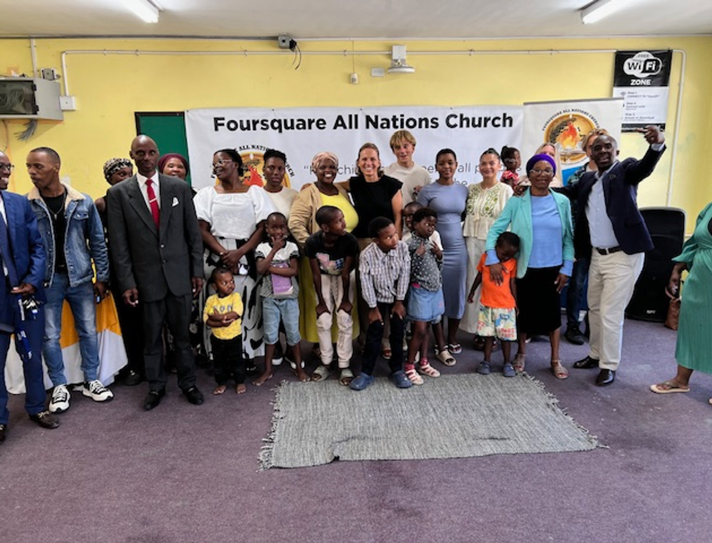 Hope Africa team