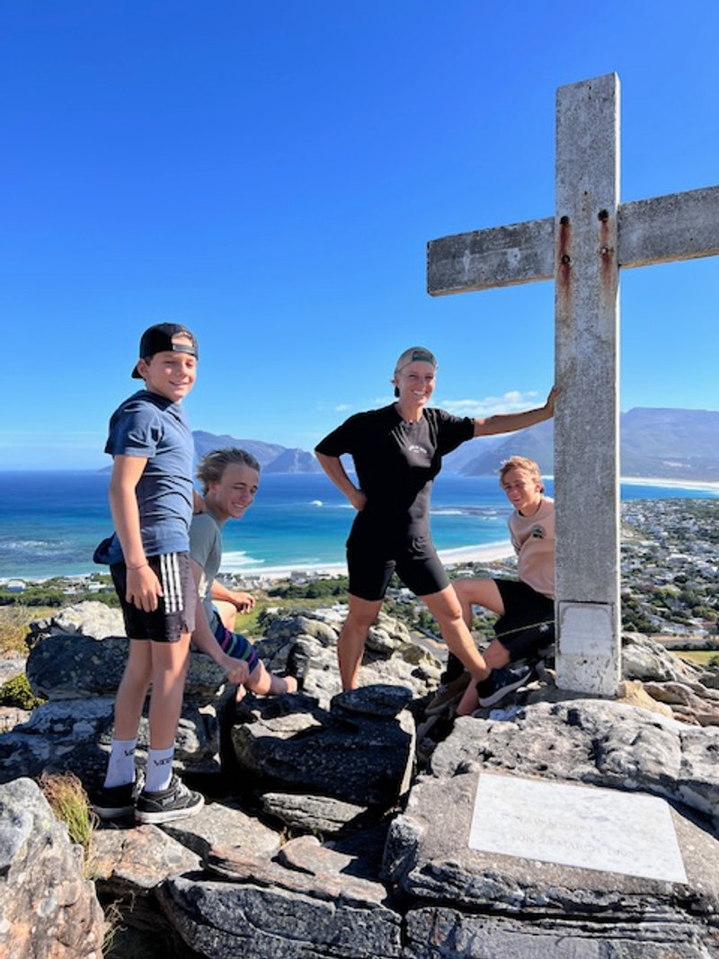 Daily life in Cape Town